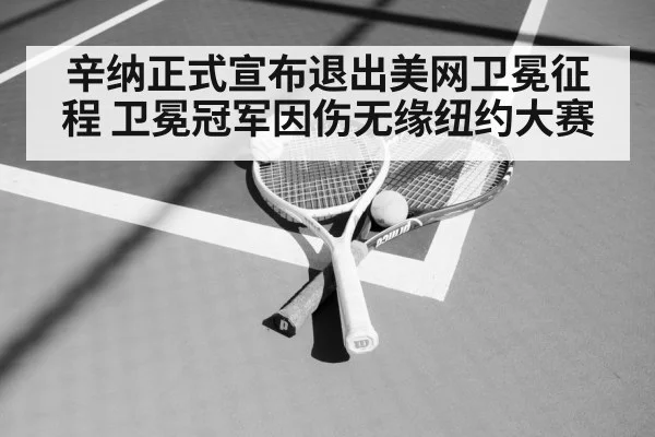辛纳正式宣布退出美网卫冕征程 卫冕冠军因伤无缘纽约大赛
